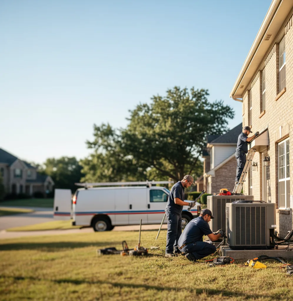 Duct Cleaning in Venus, TX